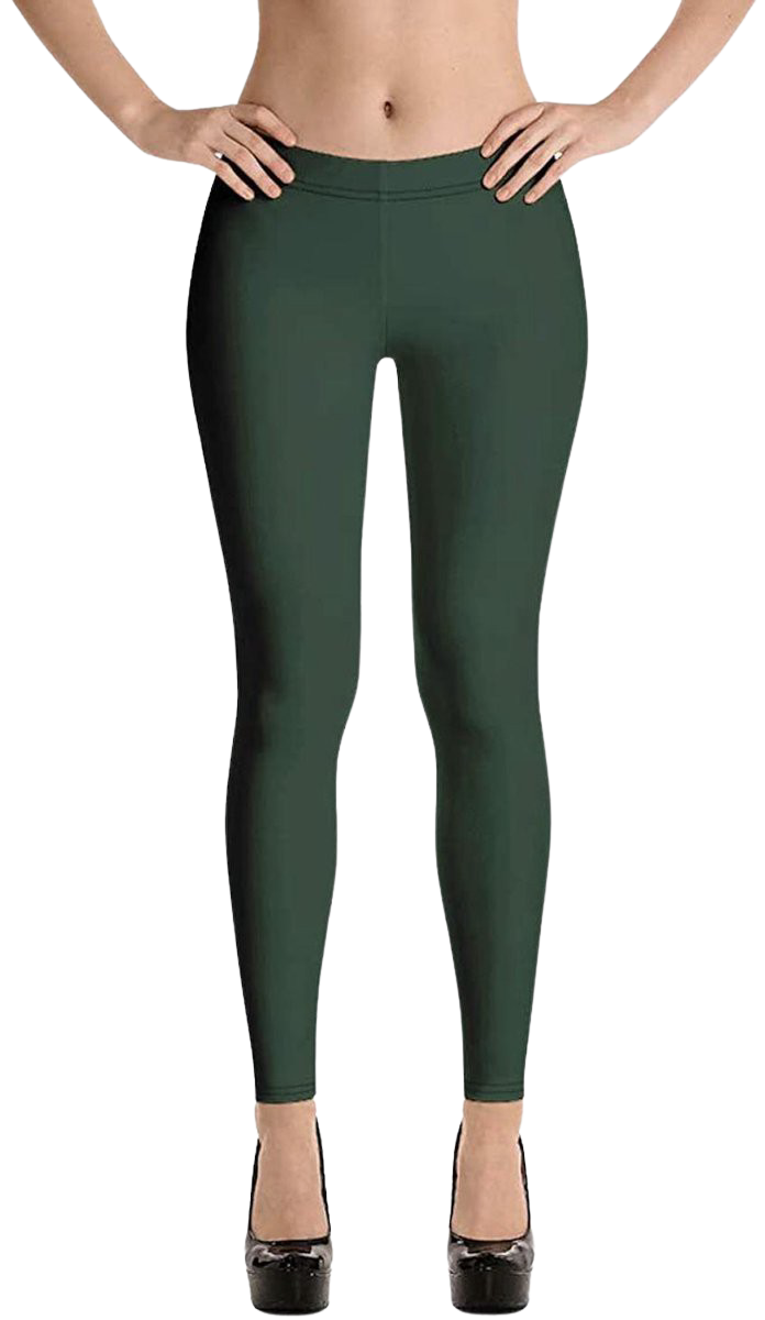 Dames Thermo Legging Groen