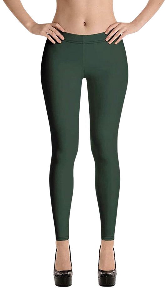 Dames Thermo Legging Groen